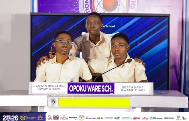 NSMQ 2026: Opoku Ware School Suffers Shock Exit Amid Team Walk-offs in Controversial One-Eighth Stage