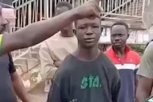 Emmanuel Nii Adom Quaye, 'Beasts of No Nation' Star Strika, Caught Attempting Railing Theft in Accra