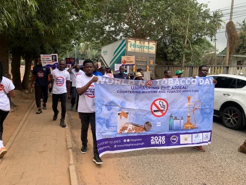 FDA Launches Intensive Public Awareness Campaign to Combat Tobacco and Shisha Use in Accra