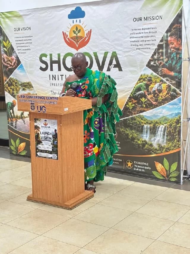 SHOOVA Initiative Launches in Accra to Combat Illegal Mining and Drive Youth Empowerment