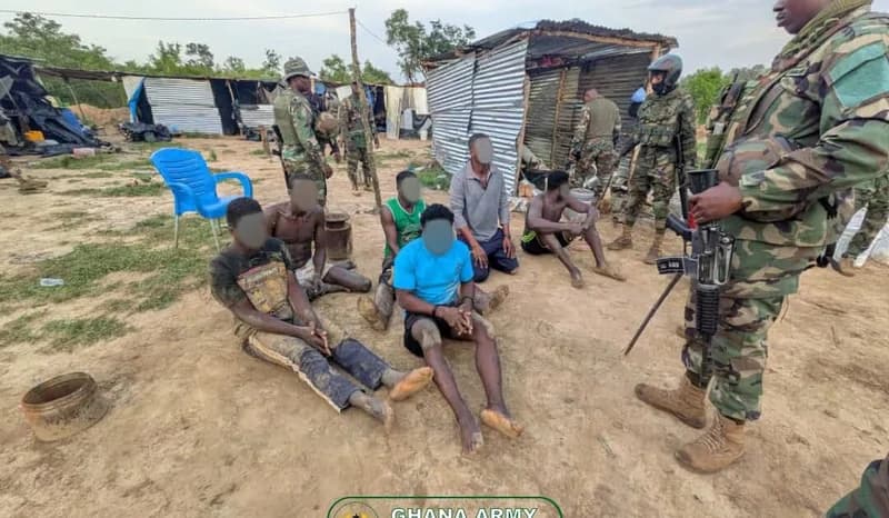 Seven Dead in Asaman Tamfoe Mining Pit Collapse as Authorities Intensify Crackdown on Illegal Mining