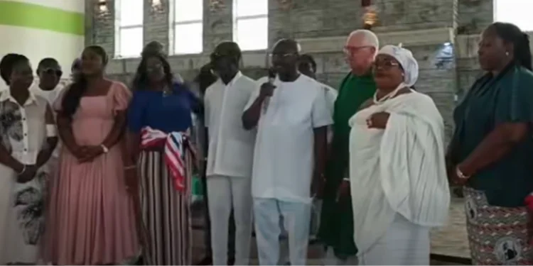 Dr. Mahamudu Bawumia Champions Humanitarian Support in Weija as Political Debate Heightens Over NDC's 24-Hour Economy Policy
