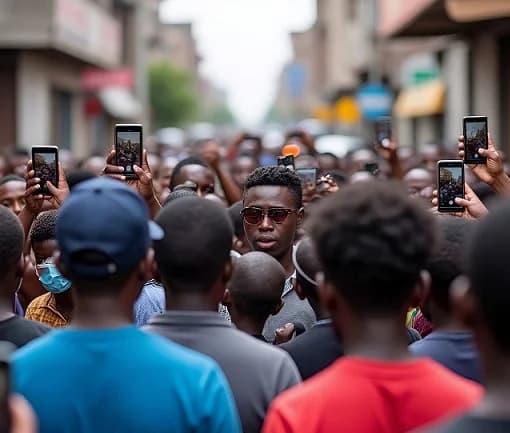 ‘Dance of Shame’: How suspected thieves are turned into social media content