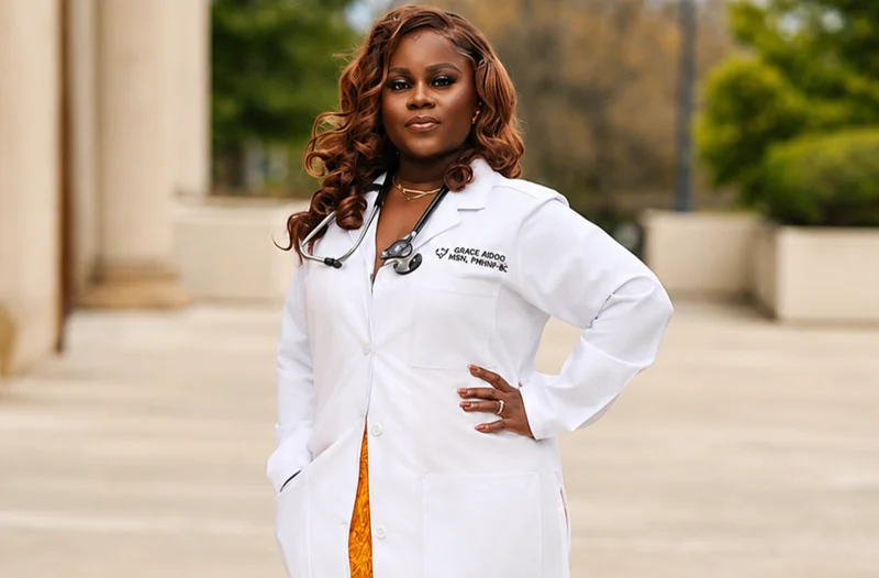 Dancehall Star Kaakie Transitions to Healthcare as Dr. Grace Aidoo, Launches US Mental Health Practice