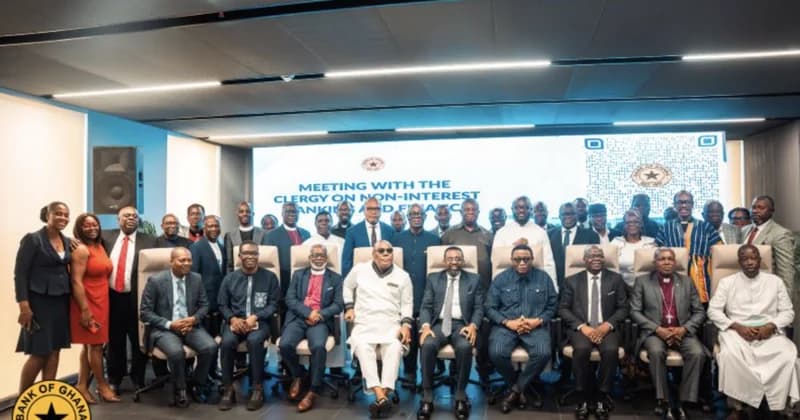 Governor Johnson Asiama Assures Safety and Inclusivity as Bank of Ghana Unveils Non-Interest Banking Framework