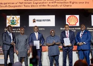 Ghana's Energy Sector Surges as BOST Energies Pays Historic Dividend and Shell-Chevron Join Oil Exploration Drive
