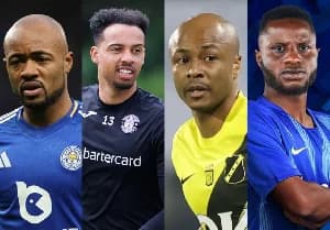 Black Stars Captain Jordan Ayew and Andre Ayew Among High-Profile Ghanaians Without Clubs as Transfer Window Shuts