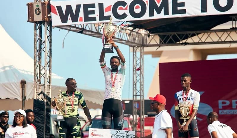 PRURide 2026: Elite Cyclists to Compete for GH¢15,000 Cash Prizes at Borteyman Highway