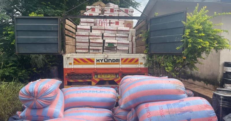 Ghana Police Secure 10-Year Prison Sentence for Drug Trafficker and Intercept Major Contraband Consignment