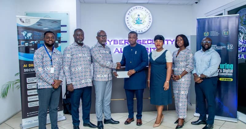 Virtual InfoSec Africa and Cyber Security Authority Renew Strategic Partnership to Fortify Ghana’s Digital Landscape