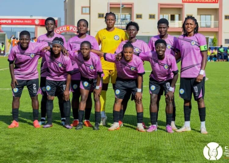 Ampem Darkoa Ladies Face Edo Queens in High-Stakes WAFU Zone B Final for Champions League Ticket