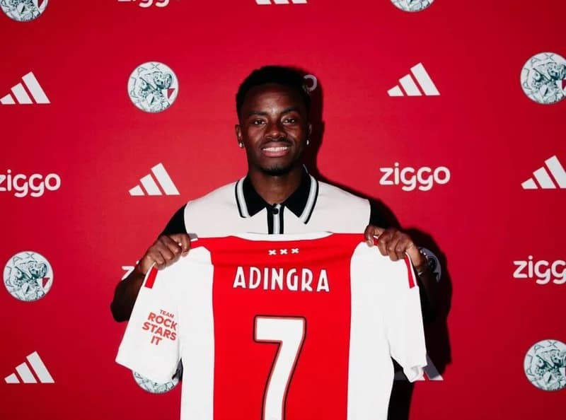 Simon Adingra Completes Ajax Loan Move with Ambition to Match Mohammed Kudus's Legacy