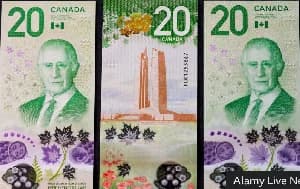 Bank of Canada Unveils New $20 Banknote Featuring Portrait of King Charles III