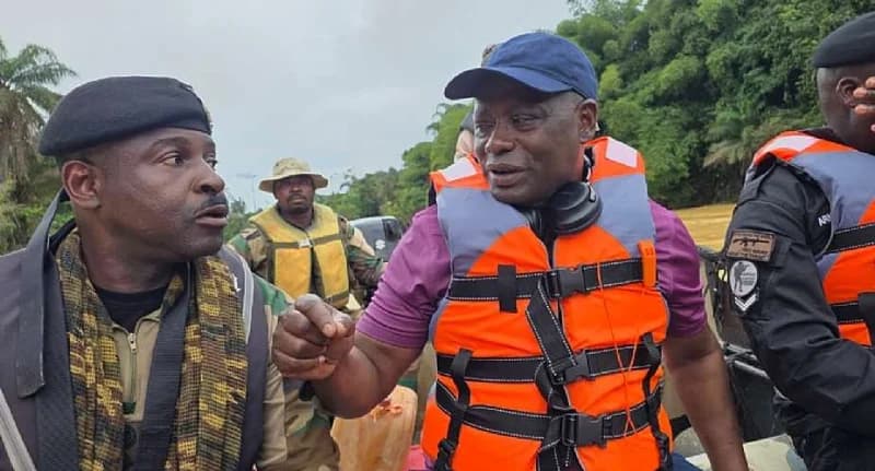 Lands Minister Armah-Kofi Buah Targets Galamsey Financiers as Government Strengthens Environmental Oversight