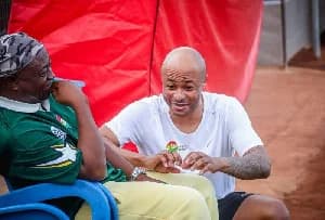 Chelsea FC Partners with King Promise for Accra Exhibition as Ayew Family Shares Heartwarming Pitch-side Moment