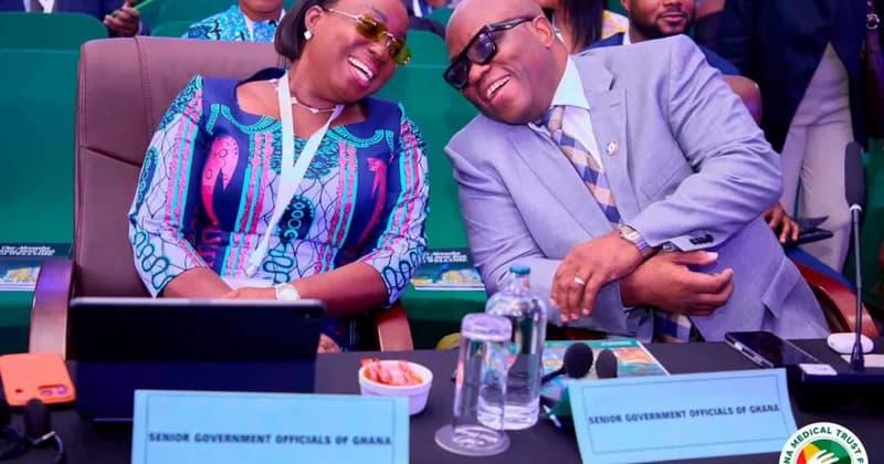 GMTF Administrator Commends NHIA Director-General Dr. Victor Bampoe on Fund’s First Anniversary Success