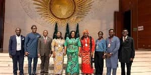 Minister Agnes Naa Momo Lartey Represents Ghana at Africa Care Forum as New Details Emerge on Sudan and Diaspora Developments