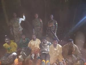 Forestry Commission Arrests 12 Suspects in Atewa Range Forest Reserve Galamsey Crackdown