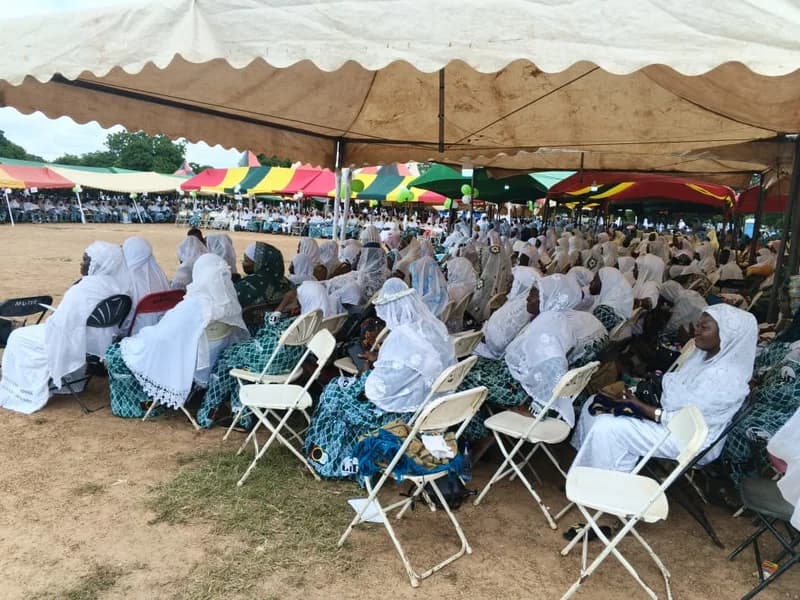 Lajna Ima’illah Advocates for Humanity and Development at National Ijtema’a in Wa