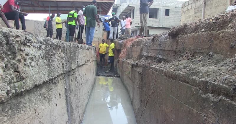 Old Tafo MCE Abubakar Sadiq Pledges Drainage Infrastructure Overhaul Amidst Growing Health and Flooding Concerns