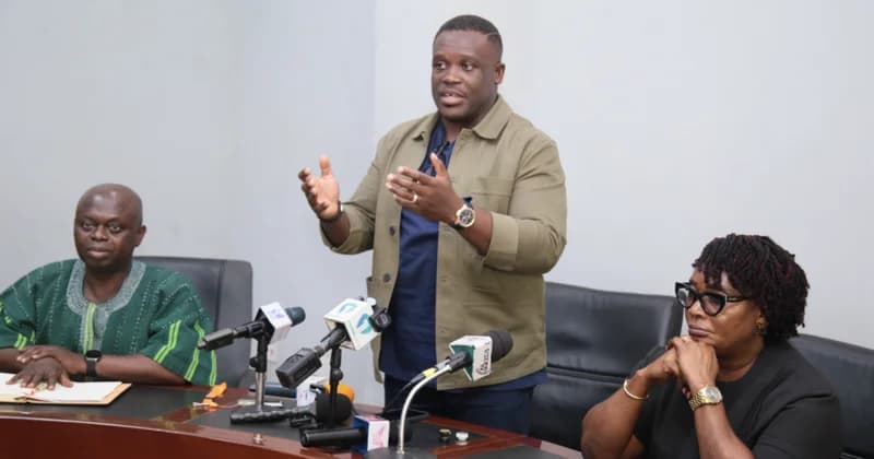 Communications Minister Samuel Nartey George Announces 4G Upgrades and Affordable Data for Rural Communities by 2027