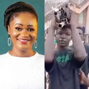 Actor Strika Faces Calls for Prosecution Over Alleged Theft of Kwashieman Footbridge Components