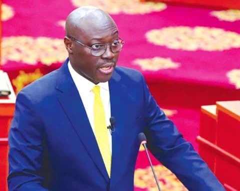 Dr Ato Forson — Finance Minister