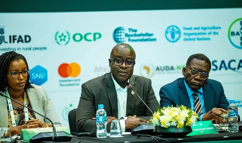 Dr. Godfred Seidu Jasaw and Krachi East MCE Call for Sustained Investment in Africa’s Food Systems