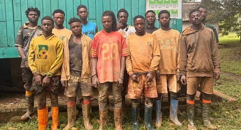 Communications Minister Samuel Nartey George Links Illegal Mining to Quarter of Ghana's Fibre-Optic Disruptions