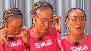 Veteran Actress Mavis Yeboah 'Maame Gyanwaa' Pleads for Financial Aid to Prevent Total Blindness