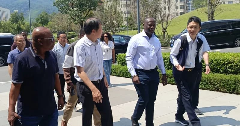 Minister Emmanuel Armah-Kofi Buah Explores Chinese Green Technologies to Modernize Ghana’s Mining Sector