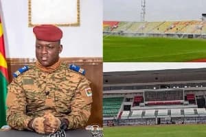 President Ibrahim Traoré Prioritizes Infrastructure Overhaul to Transform Burkina Faso’s Sporting Landscape