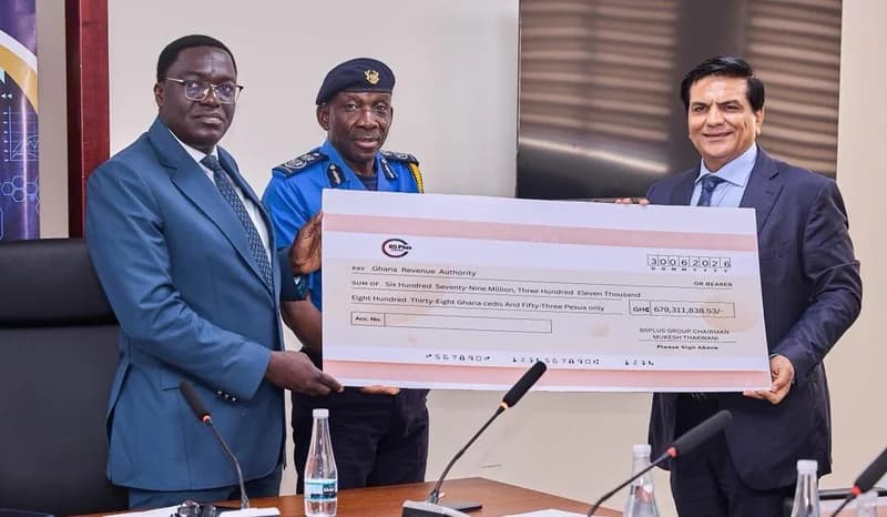 B5 Plus Chairman Mukesh Thakwani Advocates for Import Bans Following GH¢400 Million Tax Payment to GRA