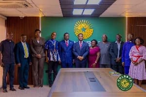Communications Minister Sam George Links Galamsey to 25% of Fibre-Optic Cuts as Ministers Call for Sustainable Mining Reform