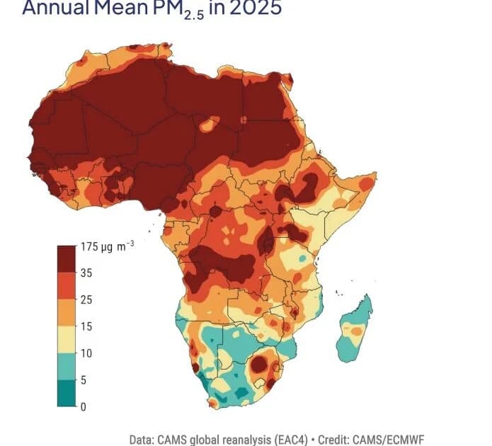 Over 20 African Nations Fall Short of WHO Air Quality Guidelines in New AfriCAN Report