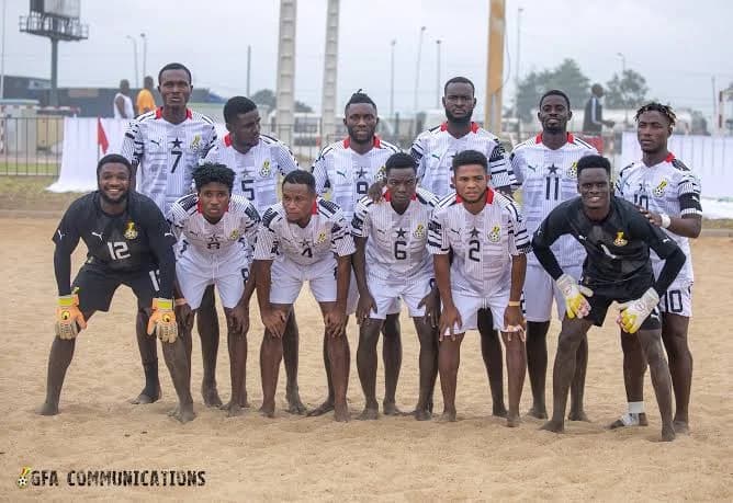 Black Princesses Face Crucial World Cup Clash Against South Korea as Beach Soccer National Team Intensifies AFCON Preparations