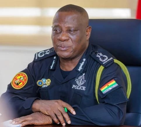 IGP provides updates on seven major operational successes and updates on significant cases across Ghana