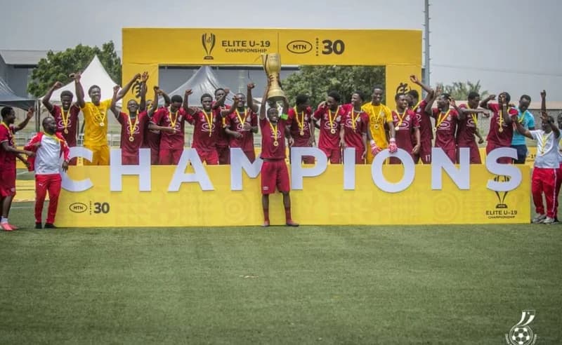 Ashanti Region Secures U-19 Title as Samuel Osei Kuffour Bets $5,000 on Kotoko’s League Success