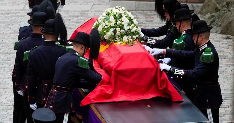 Norway Bids Final Farewell to King Harald V in Solemn State Funeral