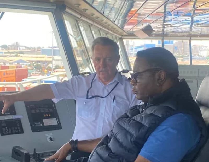 Presidential Envoy Elvis Afriyie-Ankrah Commends Mercy Ships for Decades of Healthcare Support in Ghana