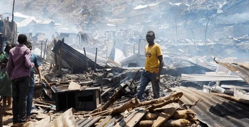 Tragedy in DR Congo as Fire and Stampede Claim Over 20 Lives at Bukavu Primary Schools
