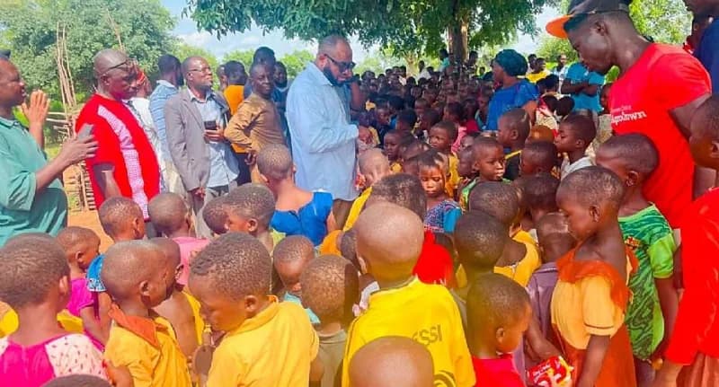 Minister Lartey and Local Leaders Call for Social Reform to Protect Children's Education Across Ghana