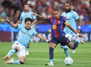 Ferran Torres and Raphinha Lead Dominant Champions League Openers as Rahim Ibrahim Makes Historic Debut