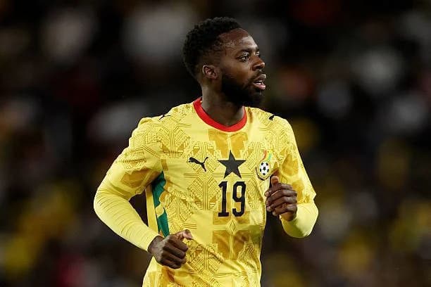 Iñaki Williams Retires from Black Stars After 28 Caps and Two World Cup Appearances