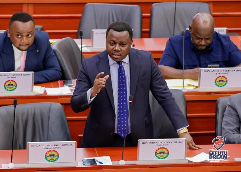 Rev. John Ntim Fordjour Warns Ghana Risks 'Cocaine Coast' Label Amid $1 Billion in Global Narcotics Seizures