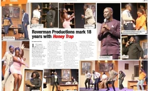 Roverman Productions mark 18 years with 'Honey Trap'