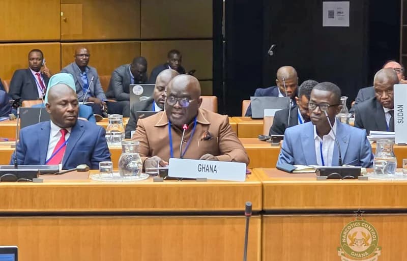 Major-General Mantey Urges Global Cooperation After French Customs Intercept €225m Cocaine Shipment from Ghana