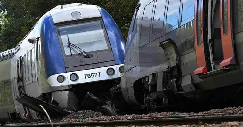French Authorities Investigate Potential Sabotage After Normandy Train Derailment Injures 44
