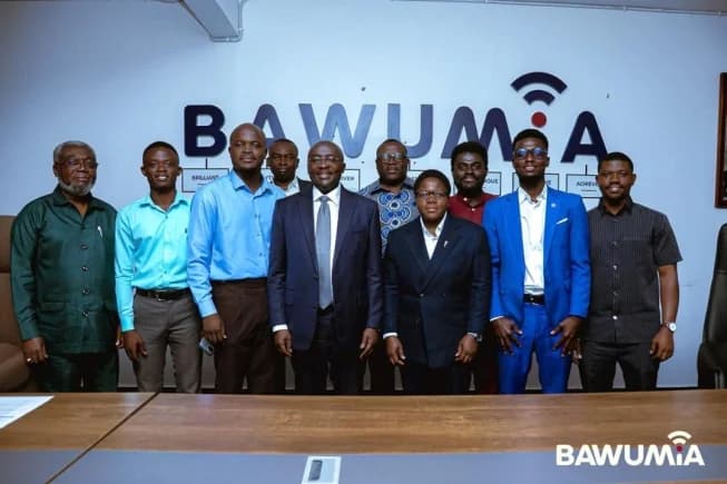 Bawumia engages junior doctors, medical students on training, welfare and career progression