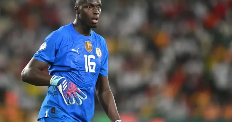 Senegal's AFCON Hero Édouard Mendy Announces Retirement from International Football